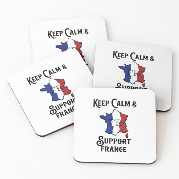 Item preview, Keep Calm And Support France designed and sold by nextneveldesign.