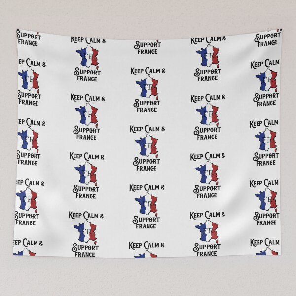 Item preview, Keep Calm And Support France designed and sold by nextneveldesign.