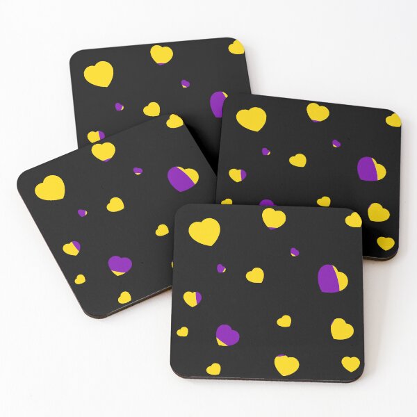 Item preview, Chaotic Hearts, Pride Series - Intersex designed and sold by StephOBrien.