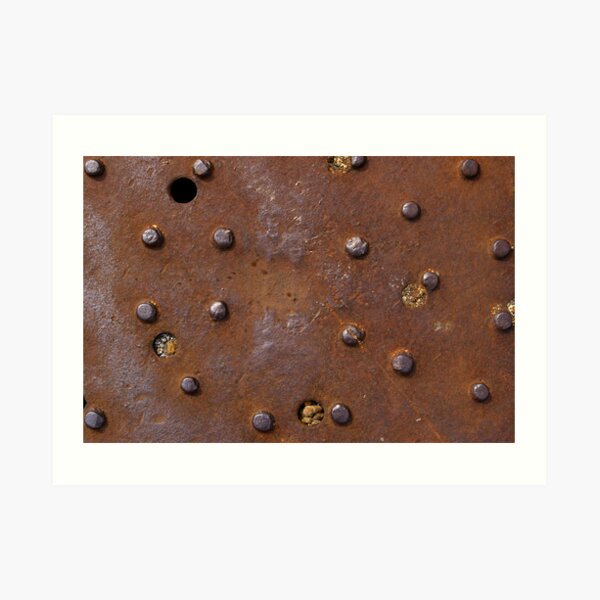 Rust 13 Art Print