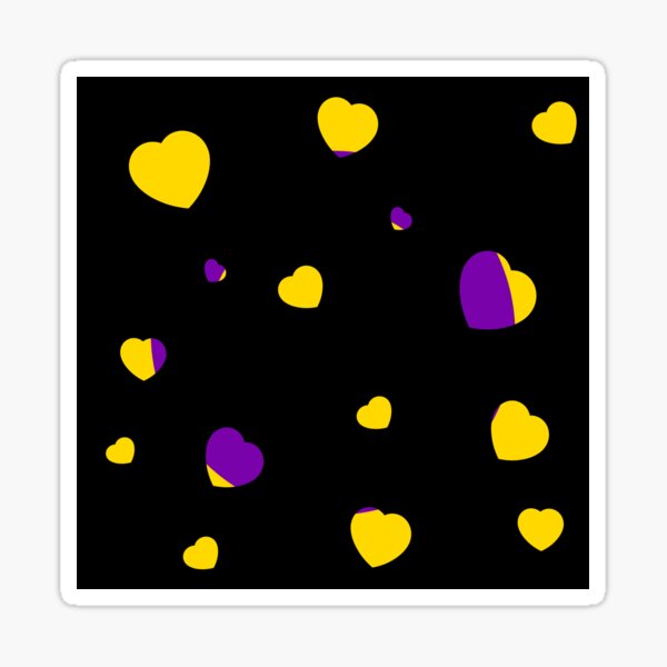 Item preview, Chaotic Hearts, Pride Series - Intersex designed and sold by StephOBrien.