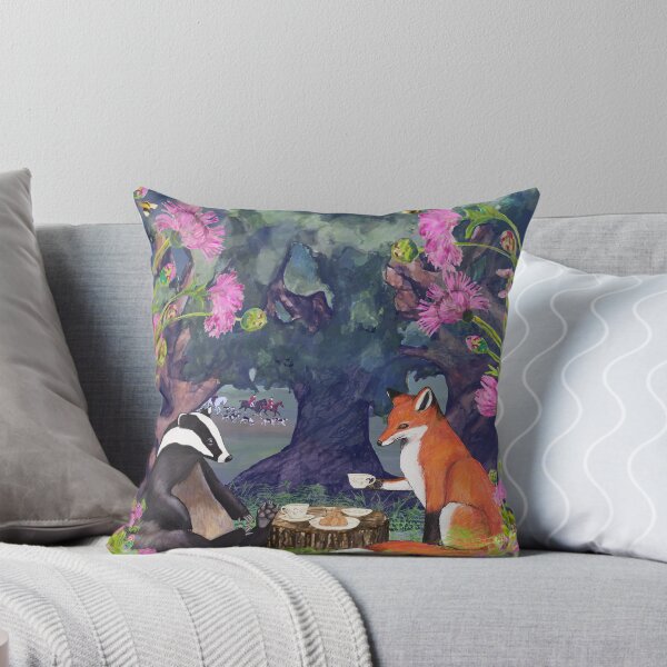 Item preview, Badger and Mr Fox designed and sold by voomoo.