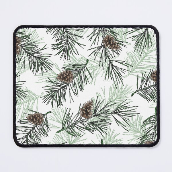 Item preview, Christmas Pine Branch Pattern designed and sold by RepublicOfFire.