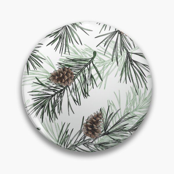 Item preview, Christmas Pine Branch Pattern designed and sold by RepublicOfFire.