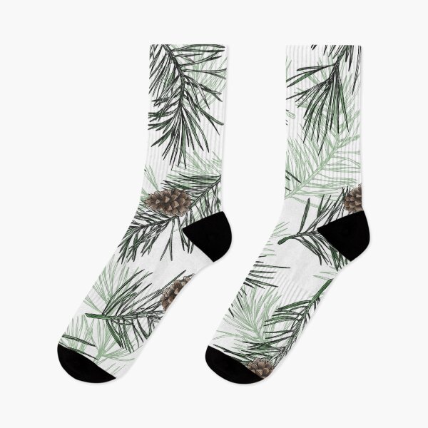 Item preview, Christmas Pine Branch Pattern designed and sold by RepublicOfFire.