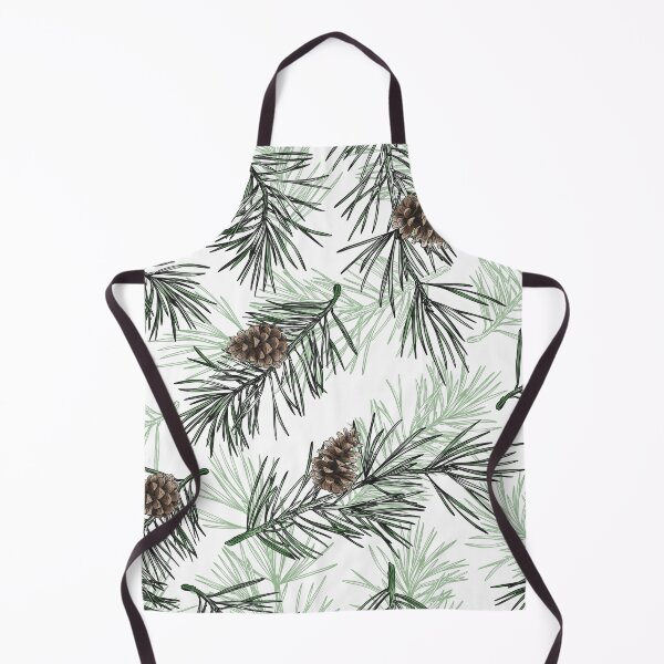 Item preview, Christmas Pine Branch Pattern designed and sold by RepublicOfFire.