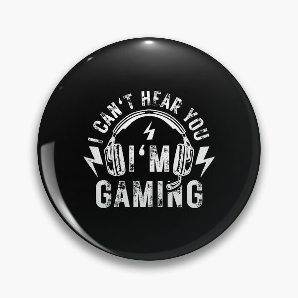 Item preview, i can't hear you i'm gaming busy funny video gamer designed and sold by ambaart.