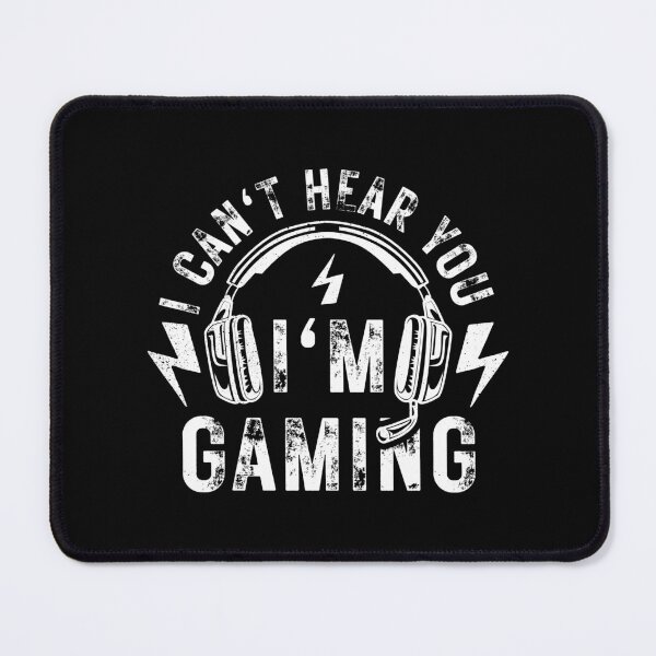 Item preview, i can't hear you i'm gaming busy funny video gamer designed and sold by ambaart.