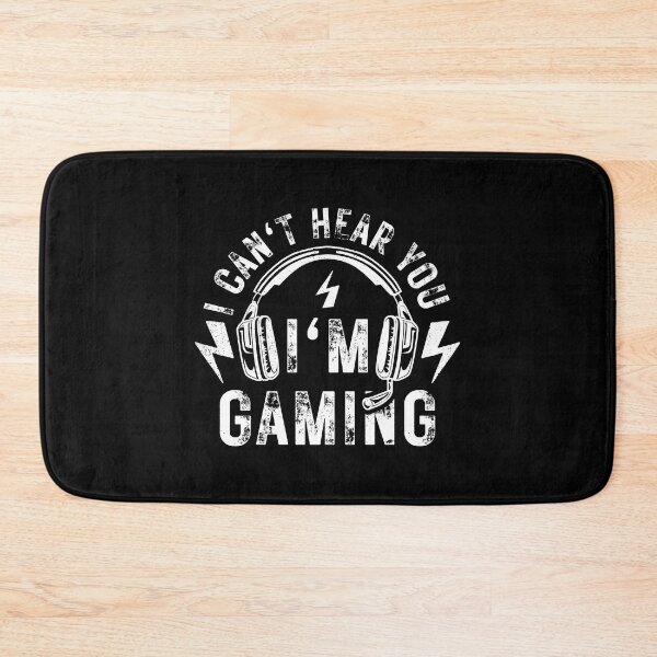 Item preview, i can't hear you i'm gaming busy funny video gamer designed and sold by ambaart.