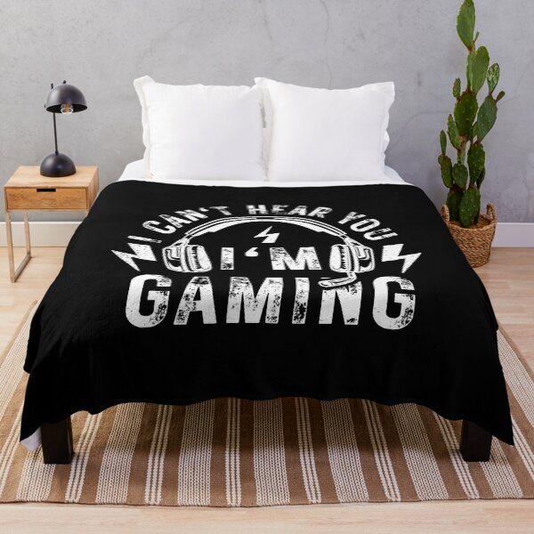 Item preview, i can't hear you i'm gaming busy funny video gamer designed and sold by ambaart.