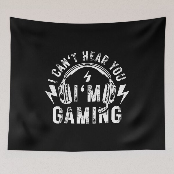 Item preview, i can't hear you i'm gaming busy funny video gamer designed and sold by ambaart.