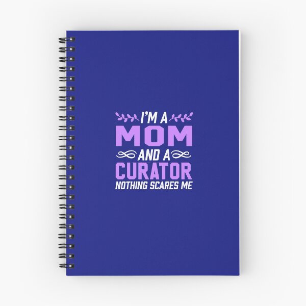 Item preview, I'm A Mom & Curator Nothing Scares Me designed and sold by AlwaysAwesome.