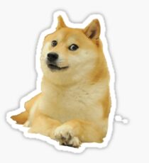 Doge shibe meme classic Sticker