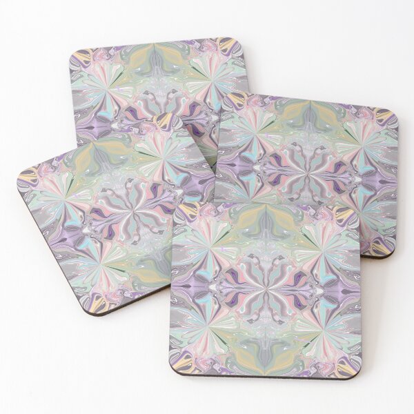 Item preview, Geometric allover print like it was painted on silk  designed and sold by simplyart767.