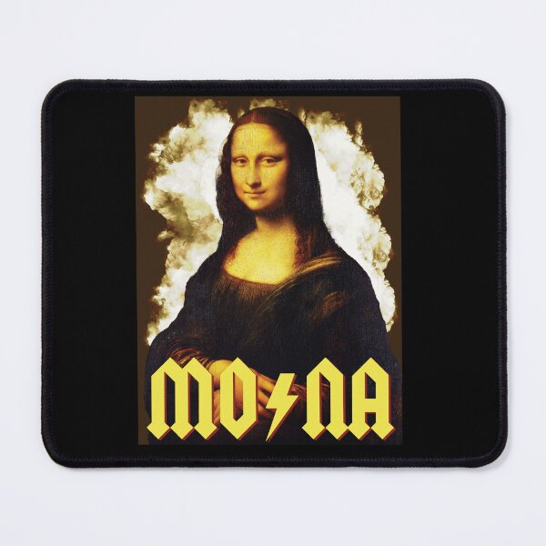 Item preview, Metal Mona 2 Lisa Leonardo da Vinci Thunderstruck designed and sold by DivingDevils.
