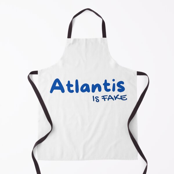 Item preview, Atlantis is Fake: Ancient Apocalypse Hater designed and sold by katiebca2.
