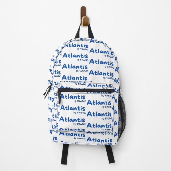 Item preview, Atlantis is Fake: Ancient Apocalypse Hater designed and sold by katiebca2.