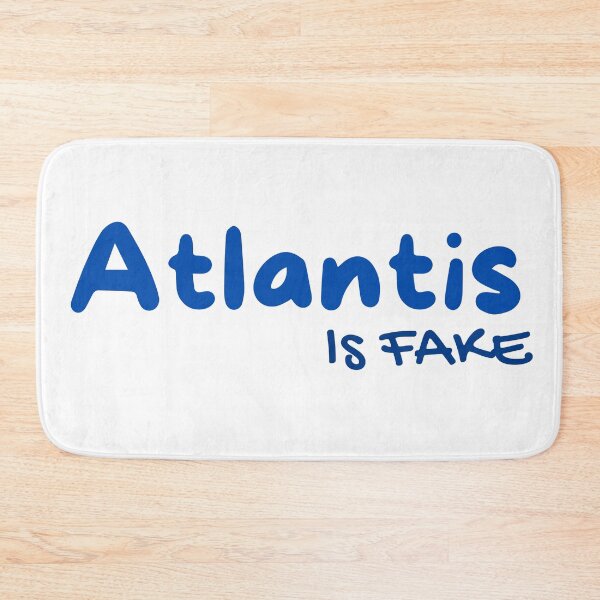 Item preview, Atlantis is Fake: Ancient Apocalypse Hater designed and sold by katiebca2.