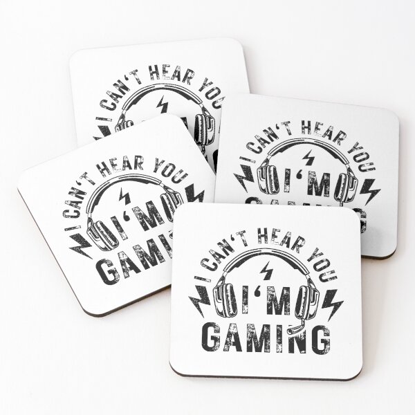 Item preview, i can't hear you i'm gaming busy funny video gamer designed and sold by ambaart.