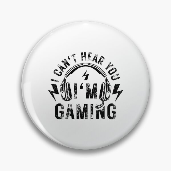 Item preview, i can't hear you i'm gaming busy funny video gamer designed and sold by ambaart.