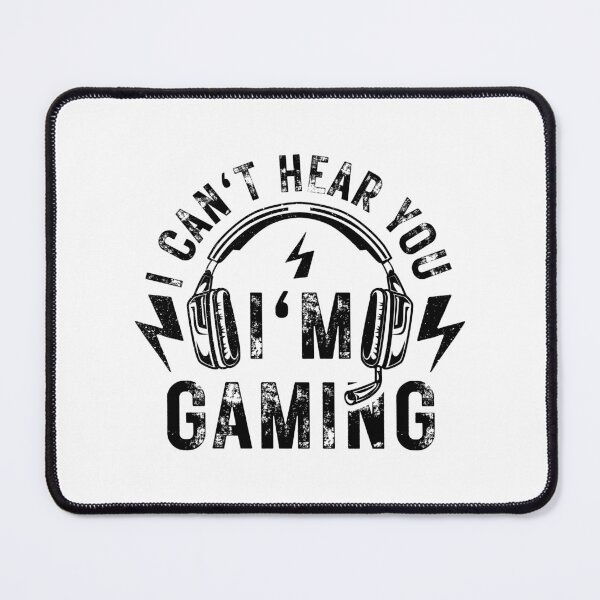 Item preview, i can't hear you i'm gaming busy funny video gamer designed and sold by ambaart.