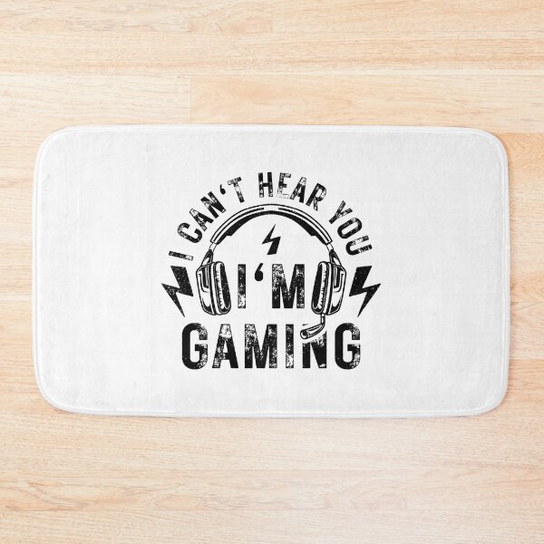 Item preview, i can't hear you i'm gaming busy funny video gamer designed and sold by ambaart.