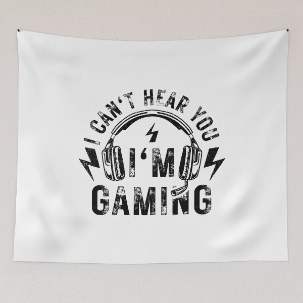 Item preview, i can't hear you i'm gaming busy funny video gamer designed and sold by ambaart.