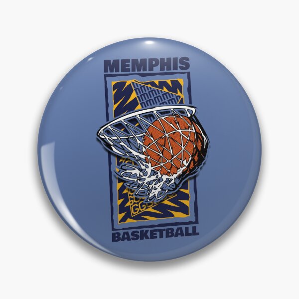 Artikelvorschau, Memphis Basketball im Stil der 90er entworfen und verkauft von AllTimeBallers.