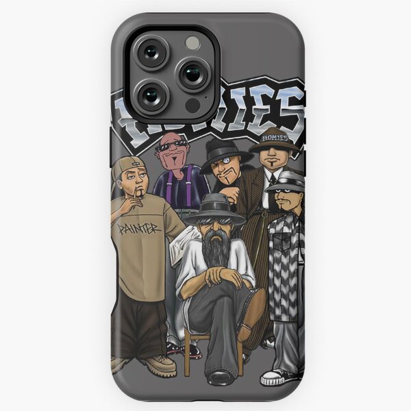 All My Homies iPhone Case iPhone15Pro用 All My Homies iPhone Case (Clear×Black) | allmy