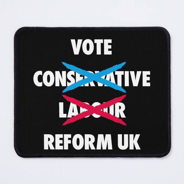 Item preview, Vote Reform UK designed and sold by samraheel.