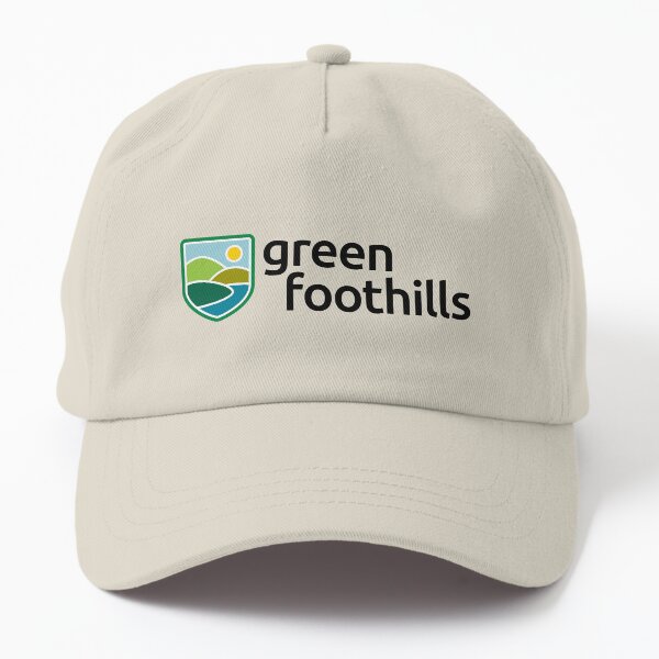 Green Foothills Hats and Caps Dad Hat