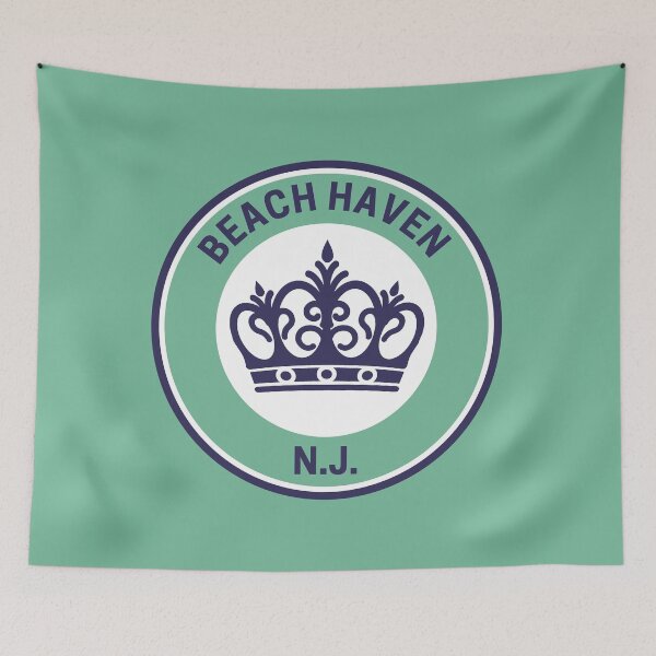 Item preview, Vintage Beach Haven New Jersey designed and sold by fearcity.