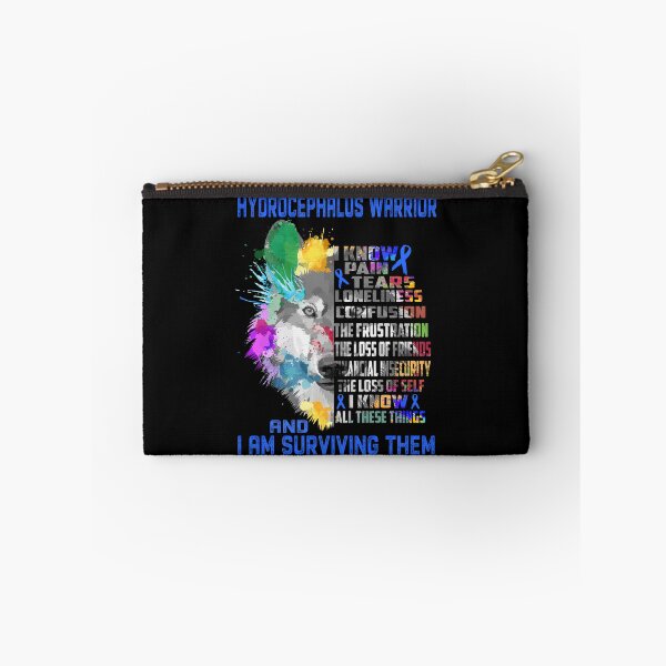 Item preview, Hydrocephalus Warrior - I Know All These Things and I Am Surviving Them designed and sold by CansellBar.