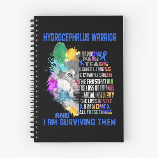 Item preview, Hydrocephalus Warrior - I Know All These Things and I Am Surviving Them designed and sold by CansellBar.