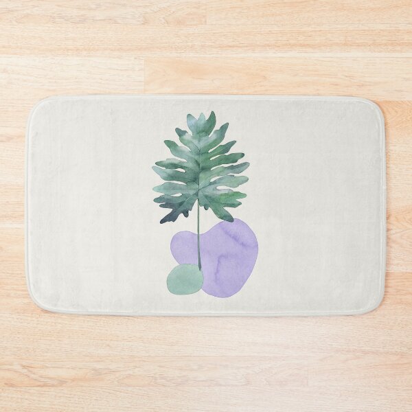 Item preview, Philodendron Stem Watercolor Painting designed and sold by priskamoon.