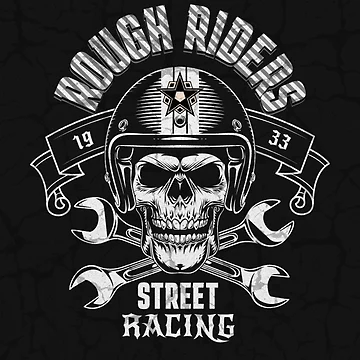 Artwork thumbnail, Rough Riders - Street Racing by Pely