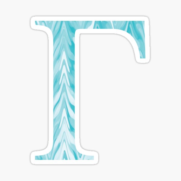 Item preview, Blue Wave Chevron Gamma designed and sold by Jessica Brown.