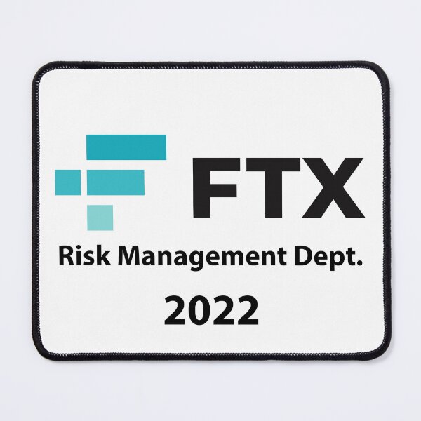 Item preview, FTX Risk Management Dept SBF Crypto Meme designed and sold by epicmemeshirts1.