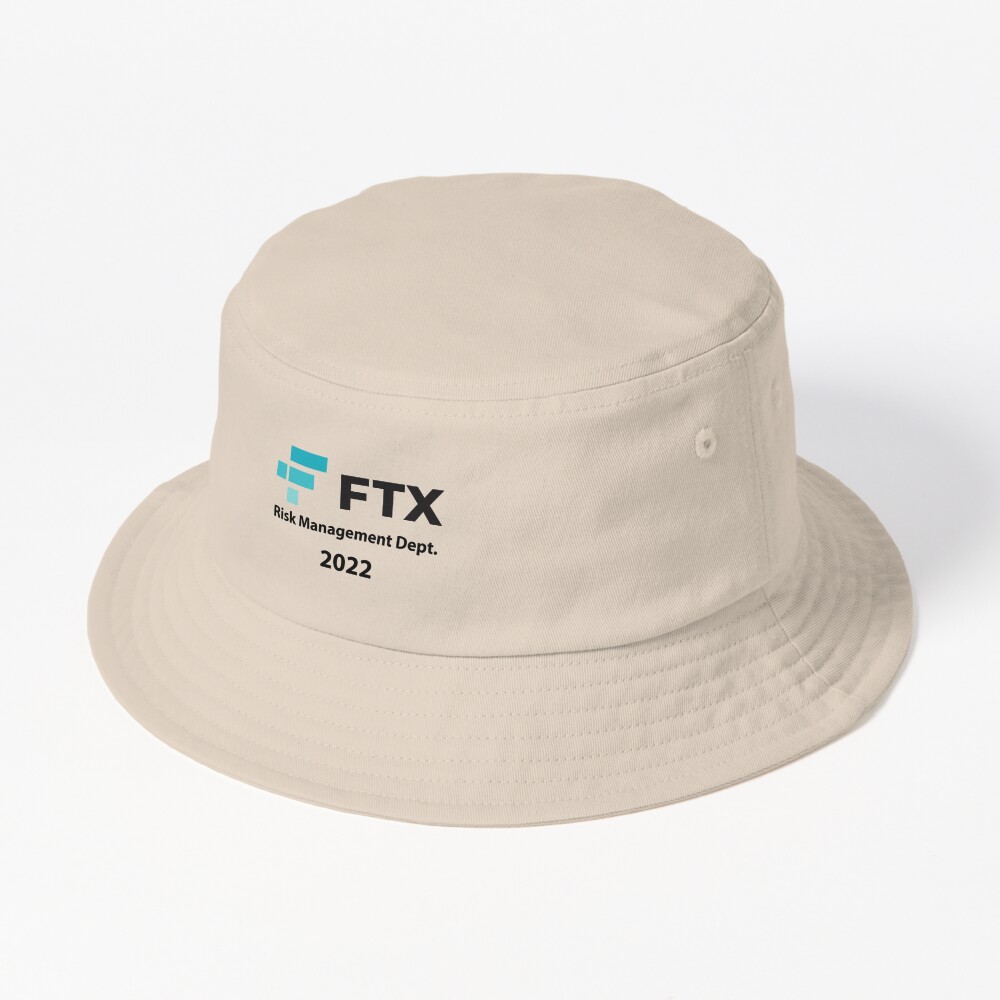 Funny FTX Risk Management Department hat Cool Letters ftx On