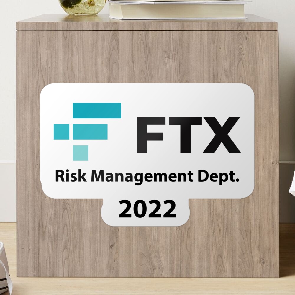 Funny FTX Risk Management Department hat Cool Letters ftx On