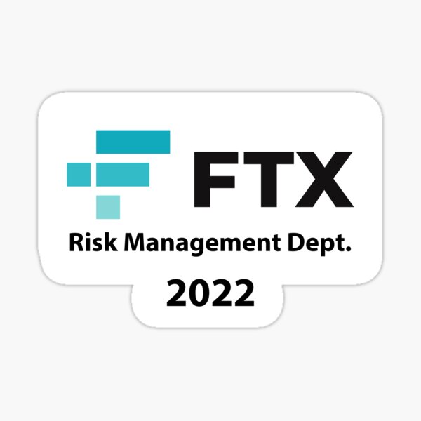 Funny FTX Risk Management Department hat Cool Letters ftx On