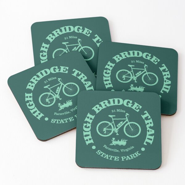 Item preview, High Bridge Trail (cycling) designed and sold by curranmorgan.