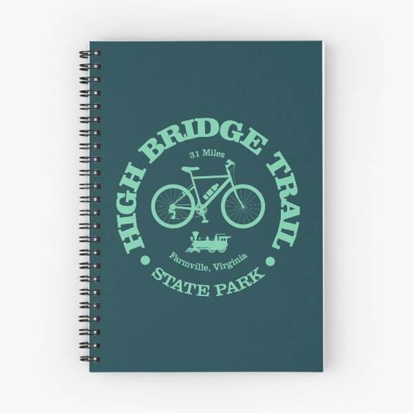 Item preview, High Bridge Trail (cycling) designed and sold by curranmorgan.