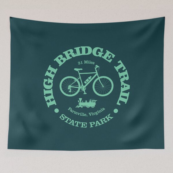 Item preview, High Bridge Trail (cycling) designed and sold by curranmorgan.