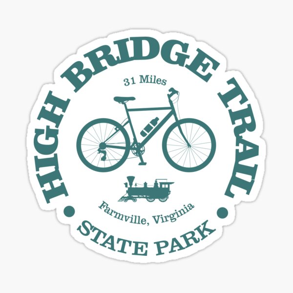 Item preview, High Bridge Trail (cycling) designed and sold by curranmorgan.