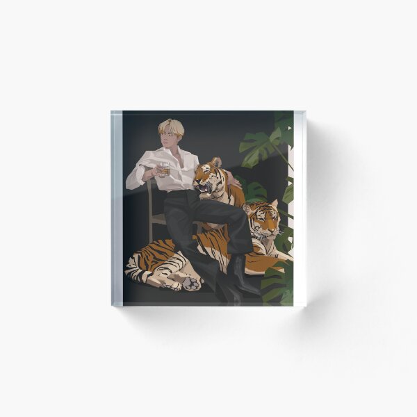 Artikelvorschau, Drei Tiger entworfen und verkauft von BugShook.
