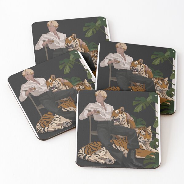 Item preview, Three Tigers designed and sold by BugShook.