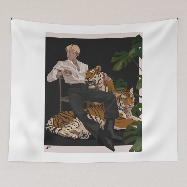 Item preview, Three Tigers designed and sold by BugShook.