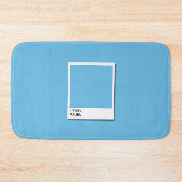 Item preview, Malibu Aesthetic Sky Blue Color designed and sold by Binsagar.