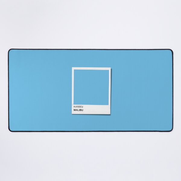 Item preview, Malibu Aesthetic Sky Blue Color designed and sold by Binsagar.